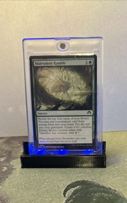 MTG Malevolent Rumble - Modern Horizons 3 (MH3) #161 Magic the Gathering - Image 1