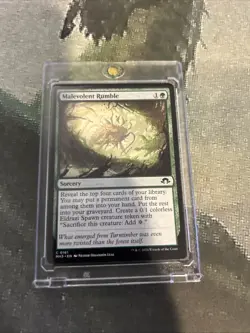 MTG Malevolent Rumble - Modern Horizons 3 (MH3) #161 Magic the Gathering - Image 3