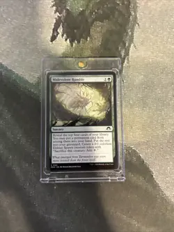 MTG Malevolent Rumble - Modern Horizons 3 (MH3) #161 Magic the Gathering - Image 4