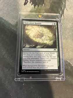 MTG Malevolent Rumble - Modern Horizons 3 (MH3) #161 Magic the Gathering - Image 5