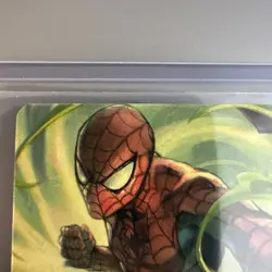 1x Art Series (17/54) - Kapow! MTG Marvel's Spider-Man NM Magic Regular - Image 2