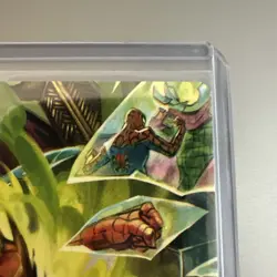 1x Art Series (17/54) - Kapow! MTG Marvel's Spider-Man NM Magic Regular - Image 3