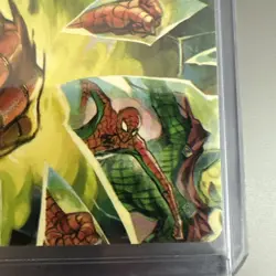 1x Art Series (17/54) - Kapow! MTG Marvel's Spider-Man NM Magic Regular - Image 4