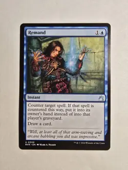 Remand Ravnica Remastered Regular Mtg Magic The Gathering - Image 1