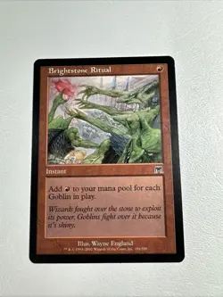 Brightstone Ritual - VLP Regular #191 Onslaught MTG Magic the Gathering - Image 1