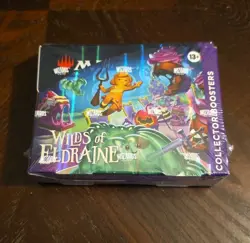 MTG Wilds of Eldraine Collector Booster Box Display Sealed Magic Gathering - Image 1
