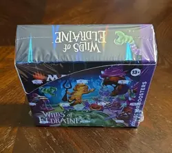 MTG Wilds of Eldraine Collector Booster Box Display Sealed Magic Gathering - Image 2