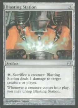 MTG English Blasting Station Light Play Normal Fifth Dawn - Image 1