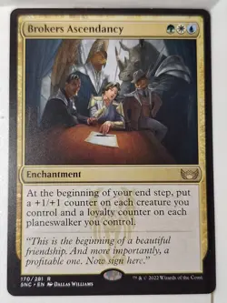 Brokers Ascendancy - Streets of New Capenna - Magic the Gathering MTG Nice! - Image 1
