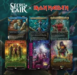 MTG Secret Lair PRESALE CONFIRMED Iron Maiden: Eddie Unchained Non-Foil - Image 1