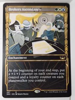 Brokers Ascendancy -Showcase- Streets of New Capenna - Magic the Gathering MTG - Image 1