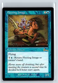 (2X) Fleeting Image Urza's Legacy Rare - MTG Magic the Gathering Card - Image 1