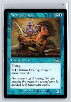 (2X) Fleeting Image Urza's Legacy Rare - MTG Magic the Gathering Card - Image 3
