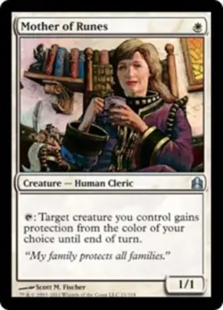 Hero Deal, English - 1 x MTG Mother of Runes Commander 2011 - Image 1