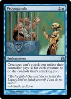 Mint/Near-Mint, English - 1 x MTG Propaganda Commander 2011 - Image 1