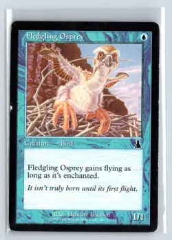 (2X) Fledgling Osprey Urza's Destiny Common - MTG Magic the Gathering Card - Image 3
