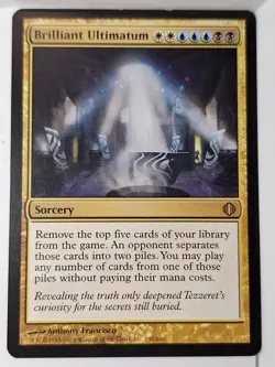Brilliant Ultimatum - Shards of Alara - Magic the Gathering MTG Nice! - Image 1
