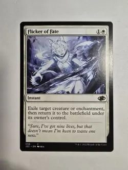 Flicker of Fate Jumpstart 2022 Regular Magic The Gathering Mtg - Image 1