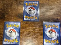 2025 Pokemon Prismatic Evolutions Promo Set Jolteon Vaporeon Flareon Set of 3 - Image 2
