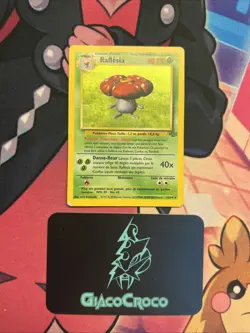 Carte Pokemon Wizards Jungle Raflesia Holo 15/64 Francais Vf Fr Edition 2 - Image 1
