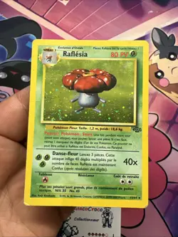 Carte Pokemon Wizards Jungle Raflesia Holo 15/64 Francais Vf Fr Edition 2 - Image 2