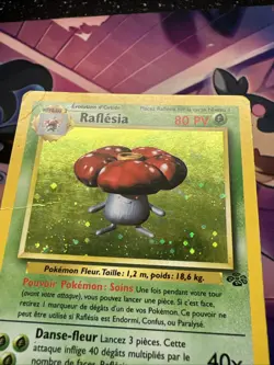 Carte Pokemon Wizards Jungle Raflesia Holo 15/64 Francais Vf Fr Edition 2 - Image 3