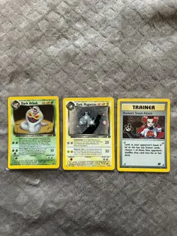 Team Rocket Pokemon Lot (47) Holo 2000 Vintage WOTC Bulk No Duplicates - Image 3