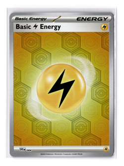 Pokemon Lot 4 Reverse Holo Lighting Energy Cards - Image 2