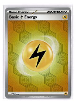 Pokemon Lot 4 Reverse Holo Lighting Energy Cards - Image 4