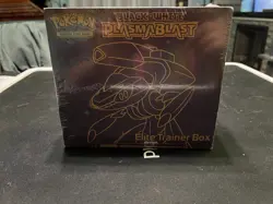 [SEALED] Pokemon Black and White "Plasma Blast" Elite Trainer Box - Image 1