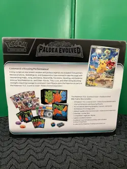 Pokemon TCG: Scarlet Violet Paldea Evolved Elite Trainer Box ETB - Sealed - New - Image 2