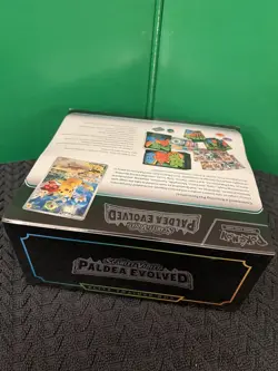 Pokemon TCG: Scarlet Violet Paldea Evolved Elite Trainer Box ETB - Sealed - New - Image 3