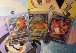 Pokemon TCG Charizard UPC Promo Set SWSH260 SWSH261 SWSH262 VMAX VSTAR V NM/Mint - Image 1