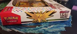 Pokemon TCG: S&V 151 Zapdos ex Collection Box Factory Sealed Shipped Fast - Image 5
