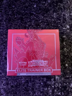 Pokemon: Sword & Shield: Battle Styles ETB (NEW SEALED) - Image 1