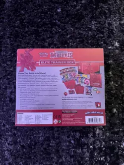 Pokemon: Sword & Shield: Battle Styles ETB (NEW SEALED) - Image 2
