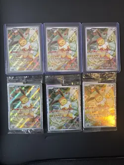 Pokemon Scarlet and Violet Prismatic Evolutions Promo #173 Eevee SEALED NM - Image 1