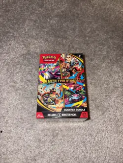 Pokemon TCG: Mega Evolution Booster Bundle 6 Booster Pack - Image 1