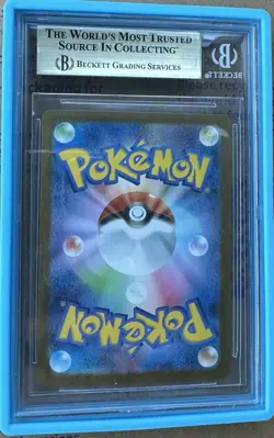 2025 Pokemon MEGA Inferno X Japanese #110 Mega Charizard X ex SAR BGS 9.5 - Image 2