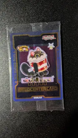 Cupsy Yummy JUSH Field Center Token SEALED Yugioh Justice Hunters Promo - Image 1