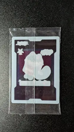 Cupsy Yummy JUSH Field Center Token SEALED Yugioh Justice Hunters Promo - Image 2