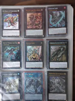 Yugioh Monster Cards Lot Of 275+ - Image 4