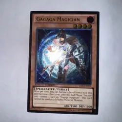 Yugioh Gagaga Magician ZTIN ENV01 Ultimate Rare - LP - Image 1