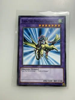 Gaia The Dragon Champion - YGLD-ENA41 - Common - 1st Edition - YuGiOh - Image 1