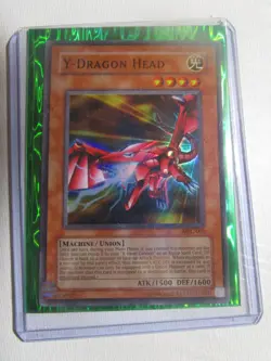 1996 Y-Dragon Head MFC-005 YUGIOH - Image 1