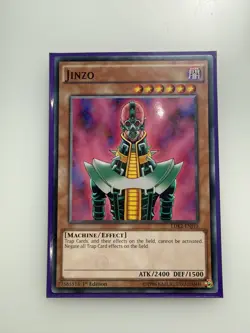 LDK2-ENJ10 Jinzo - common - 1st edition - Yugioh - Image 1