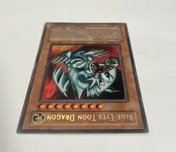 Yu-Gi-Oh! Blue-Eyes Toon Dragon Magic Ruler 1st Ed Secret Rare MRL-000 Yugioh LP - Image 5