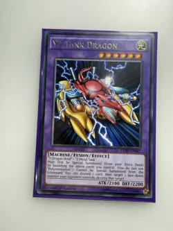 DPRP-EN027 YZ-Tank Dragon Rare 1st edition Mint YuGiOh Card - Image 1