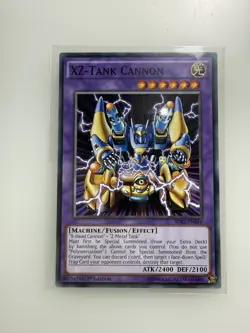 1st Ed XZ-Tank Cannon SDKS-EN044 Yugioh - Image 1