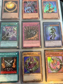 Yugioh Duelist Pack Battle City Complete Set! Yu-Gi-Oh! DPBC-EN! - Image 1